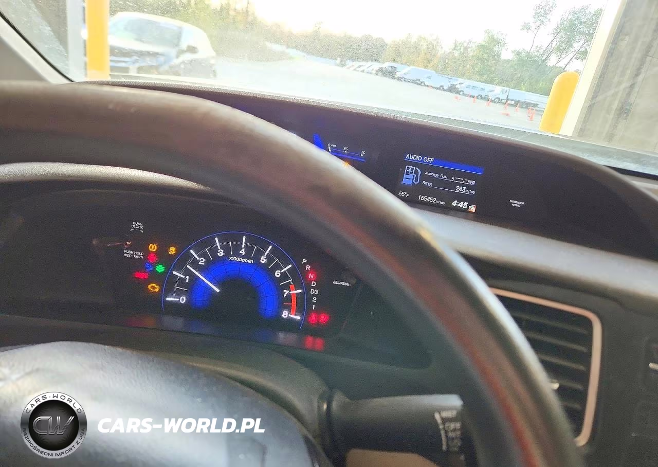 2013 Honda Civic Lx VIN:19XFB2F54DE094027 - 9