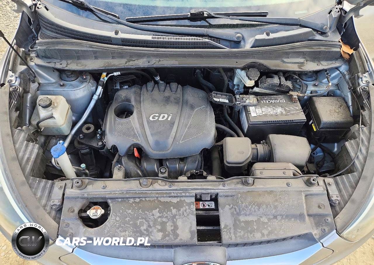 2015 Hyundai Tucson Se VIN:KM8JUCAG2FU022231 - 12