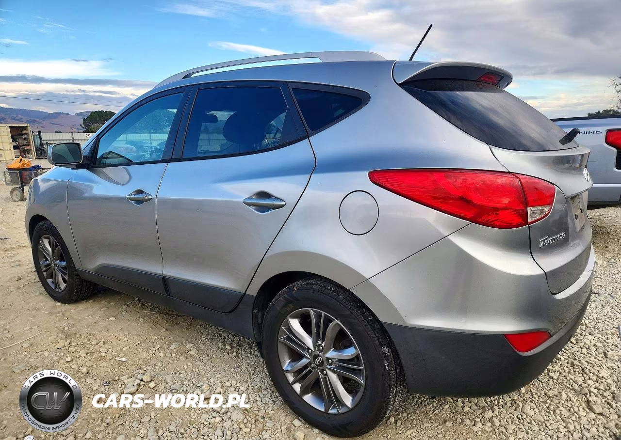 2015 Hyundai Tucson Se VIN:KM8JUCAG2FU022231 - 2