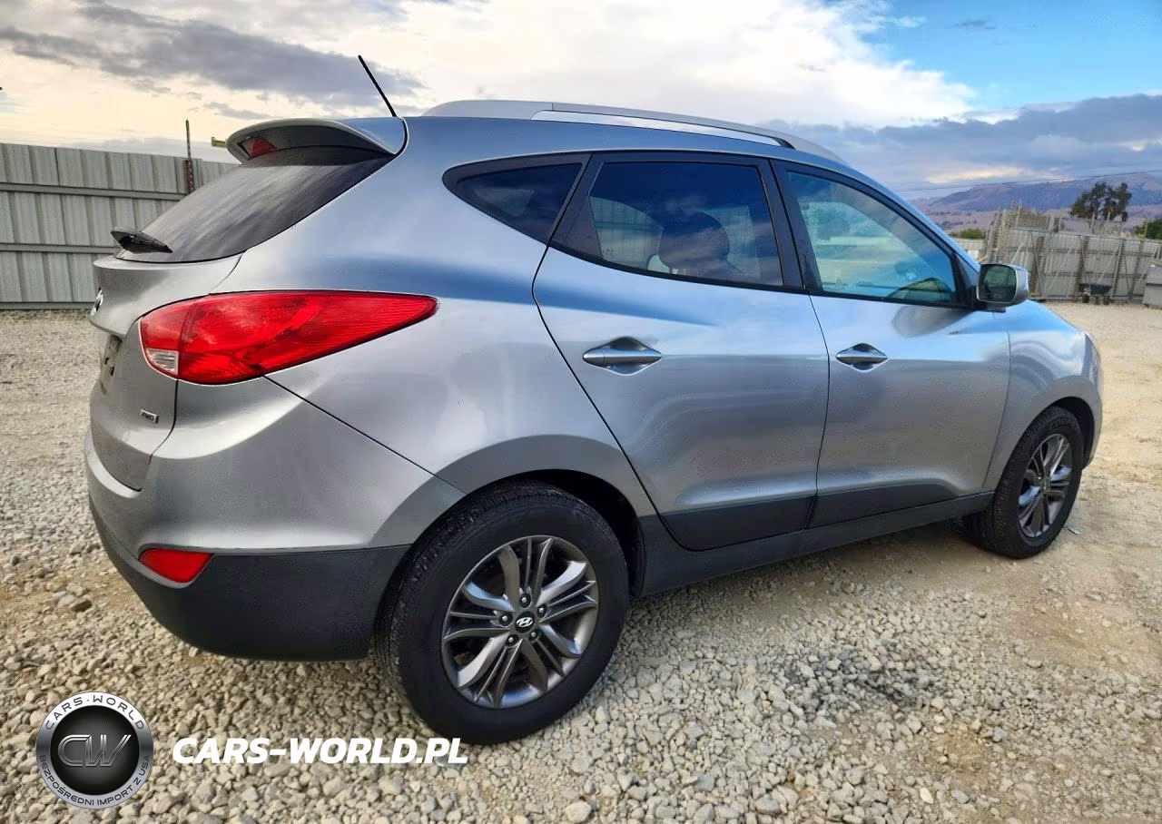 2015 Hyundai Tucson Se VIN:KM8JUCAG2FU022231 - 3