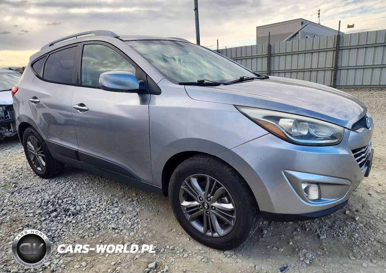 2015 Hyundai Tucson Se VIN:KM8JUCAG2FU022231 - 4