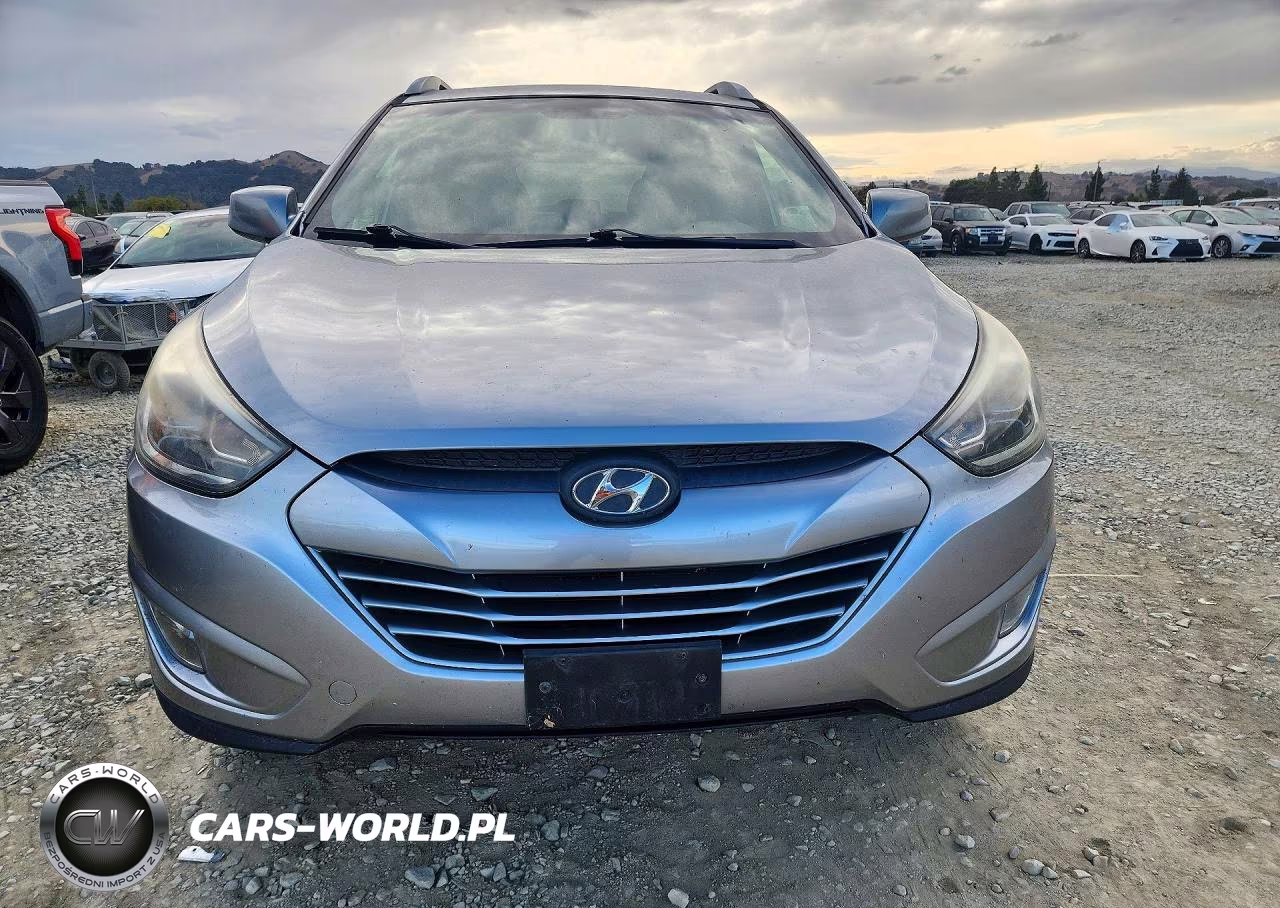 2015 Hyundai Tucson Se VIN:KM8JUCAG2FU022231 - 5