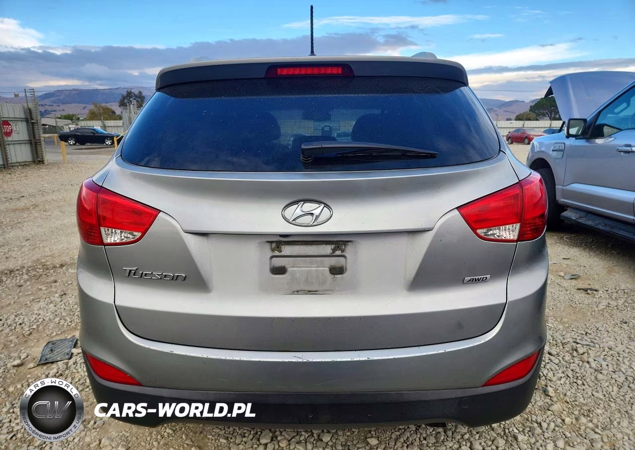 2015 Hyundai Tucson Se VIN:KM8JUCAG2FU022231 - 6