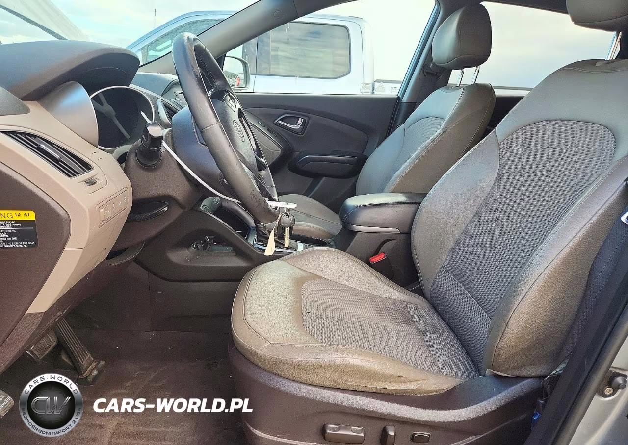 2015 Hyundai Tucson Se VIN:KM8JUCAG2FU022231 - 7
