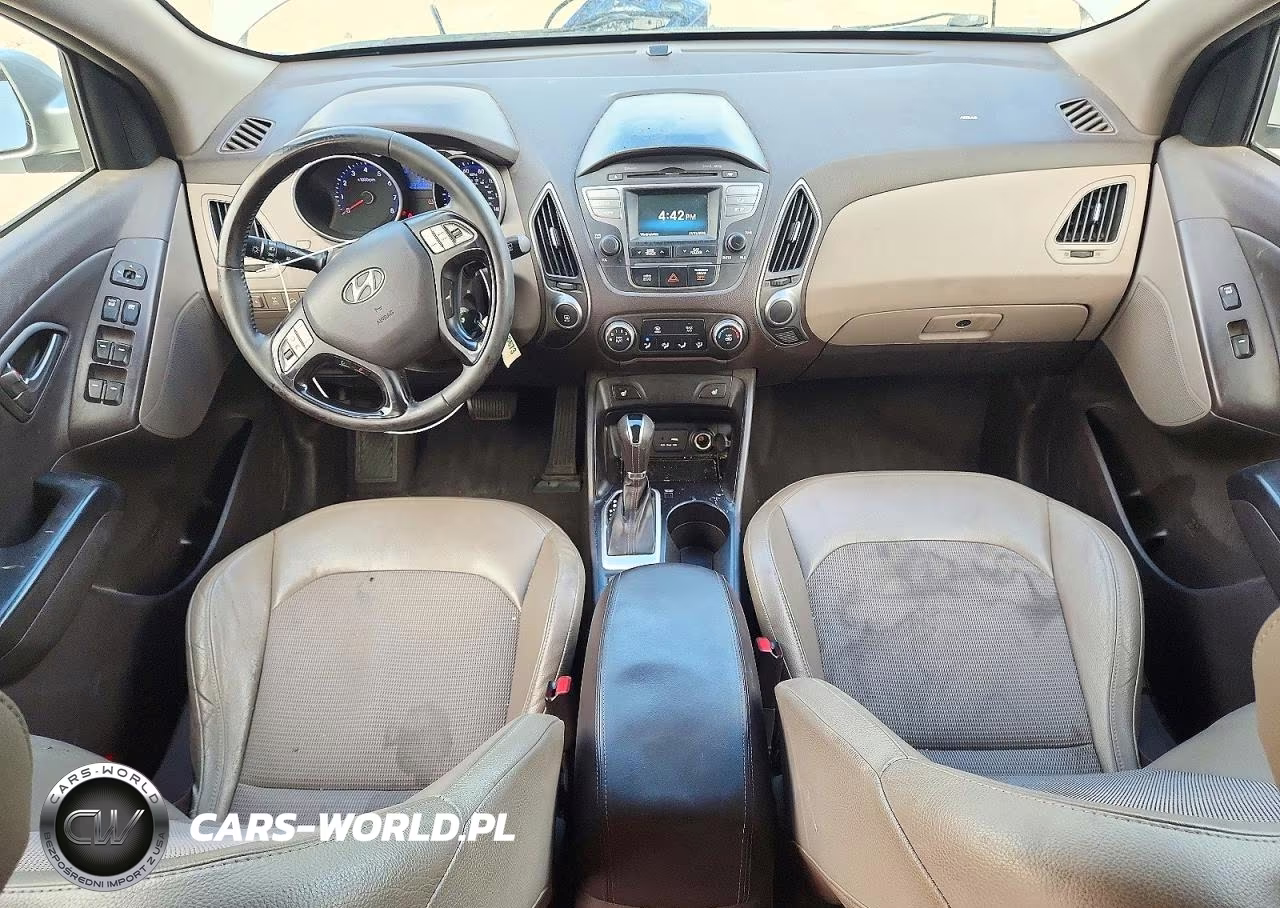 2015 Hyundai Tucson Se VIN:KM8JUCAG2FU022231 - 8