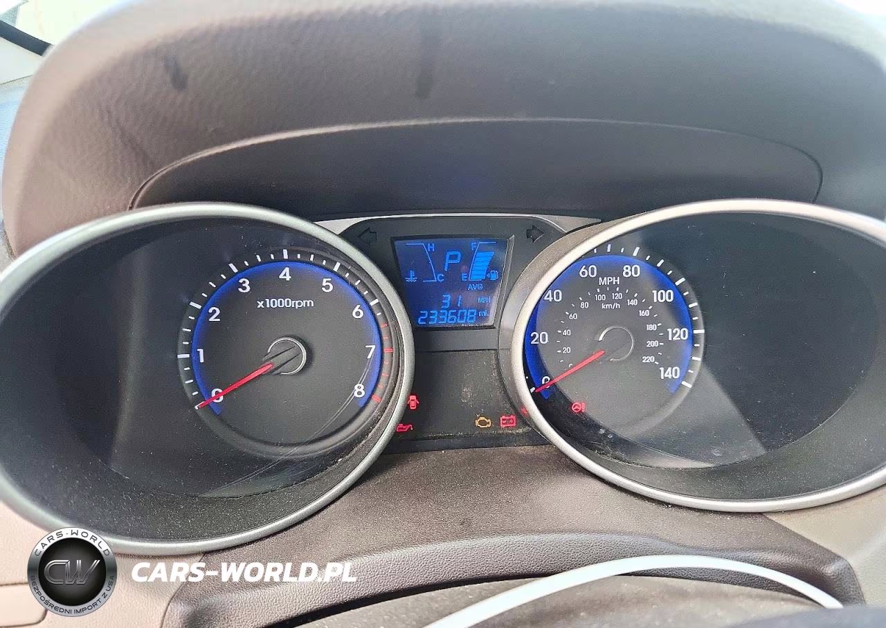 2015 Hyundai Tucson Se VIN:KM8JUCAG2FU022231 - 9