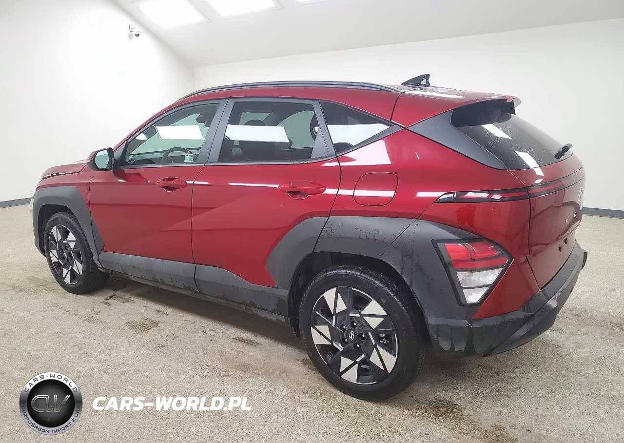 2025 Hyundai Kona Sel VIN:KM8HB3AB6SU286118 - 2
