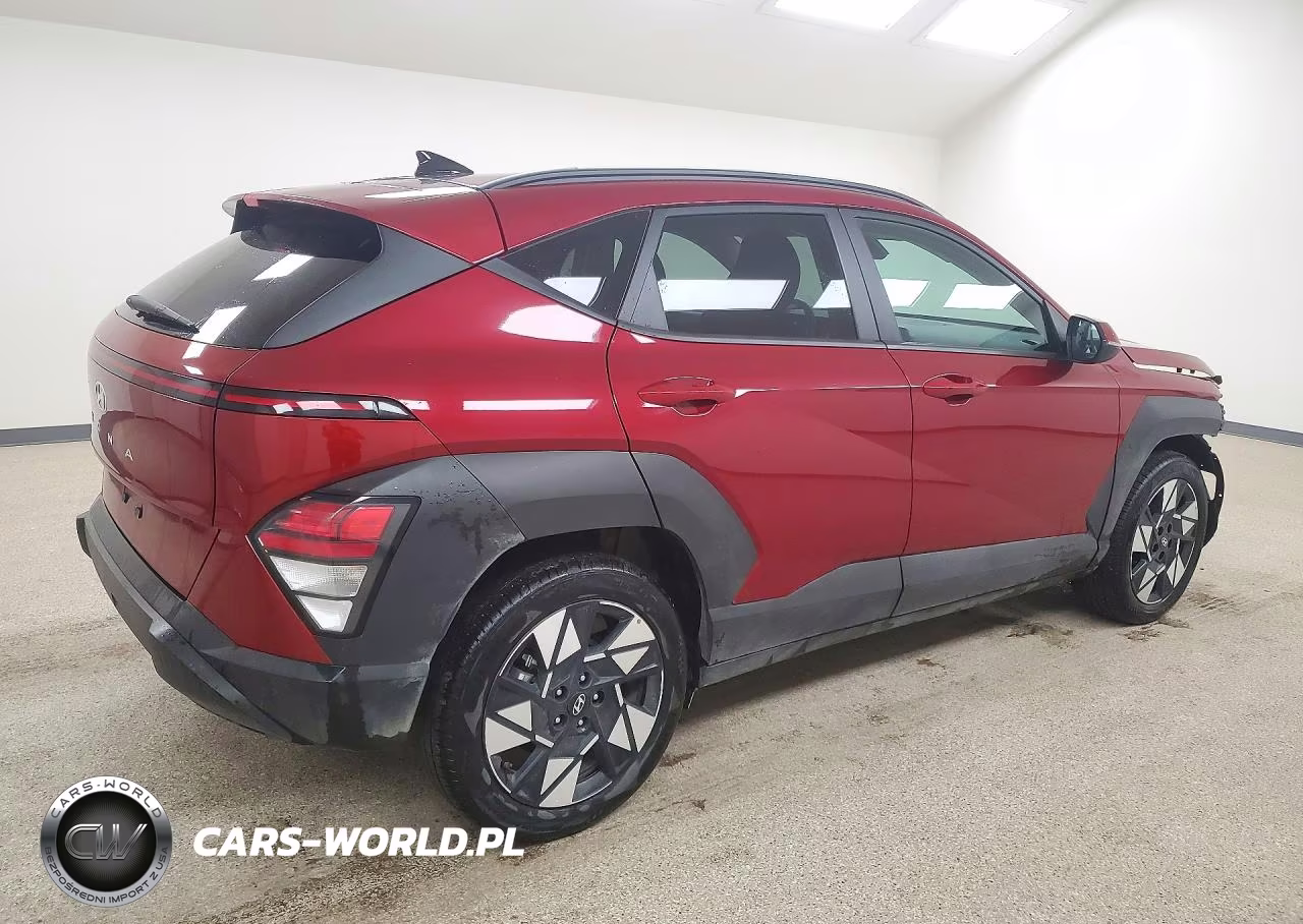 2025 Hyundai Kona Sel VIN:KM8HB3AB6SU286118 - 3