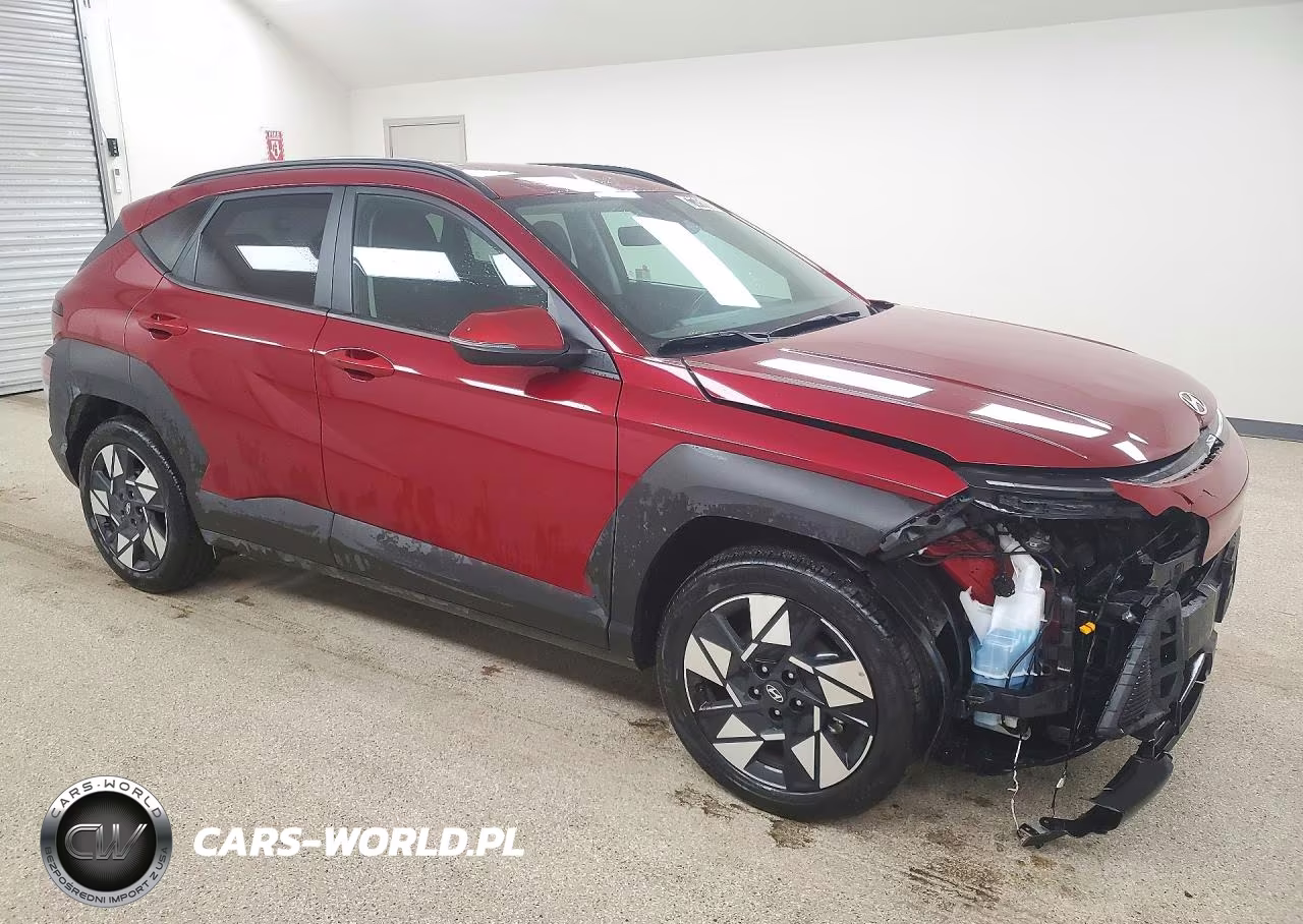 2025 Hyundai Kona Sel VIN:KM8HB3AB6SU286118 - 4