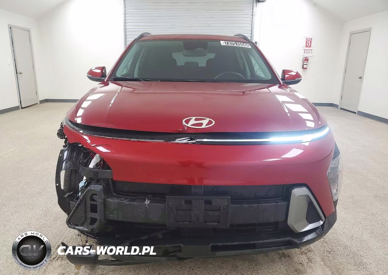 2025 Hyundai Kona Sel VIN:KM8HB3AB6SU286118 - 5