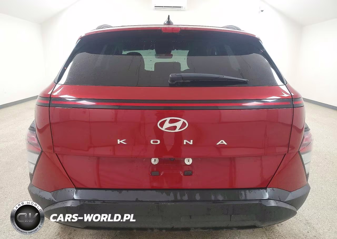 2025 Hyundai Kona Sel VIN:KM8HB3AB6SU286118 - 6