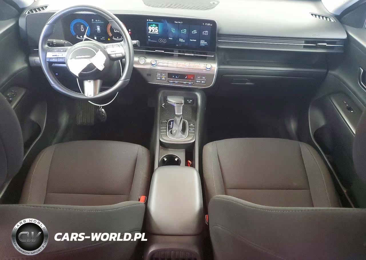 2025 Hyundai Kona Sel VIN:KM8HB3AB6SU286118 - 8