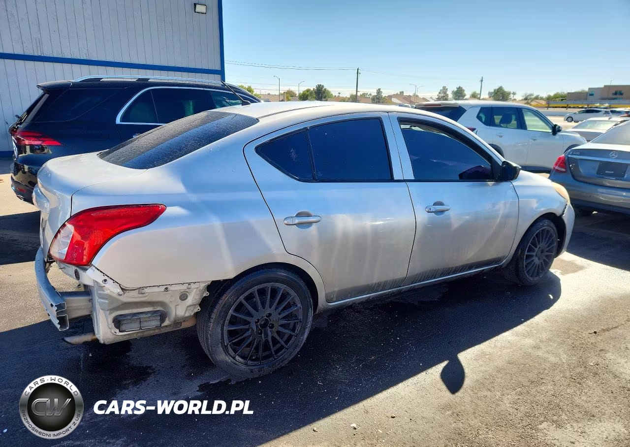2017 Nissan Versa 1.6 S VIN:3N1CN7AP0HL831454 - 3