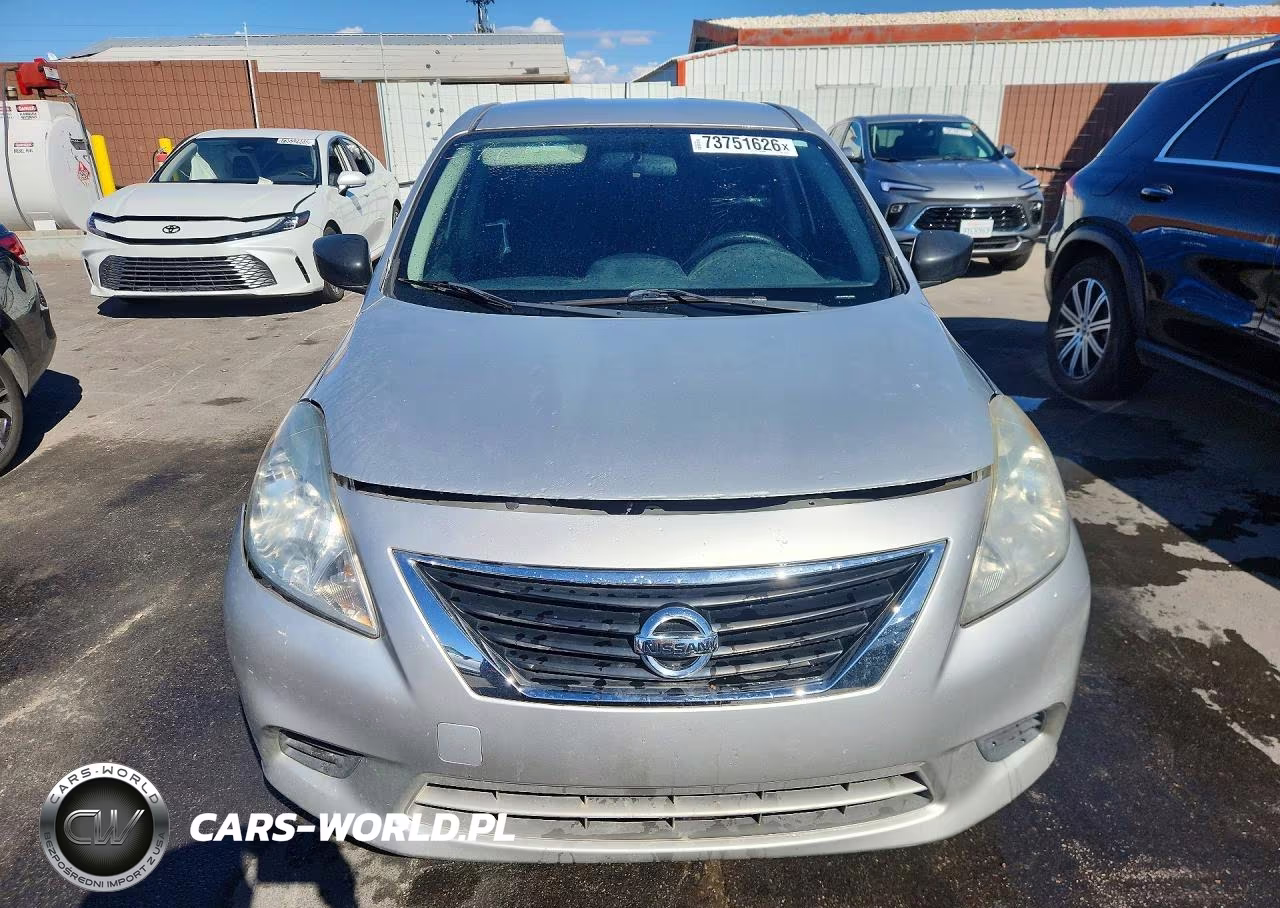 2017 Nissan Versa 1.6 S VIN:3N1CN7AP0HL831454 - 5