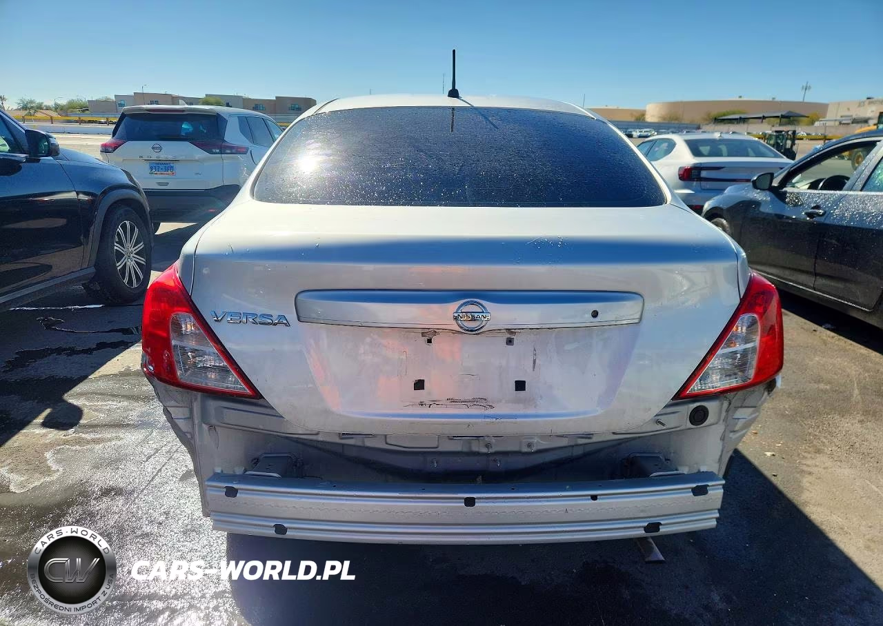 2017 Nissan Versa 1.6 S VIN:3N1CN7AP0HL831454 - 6