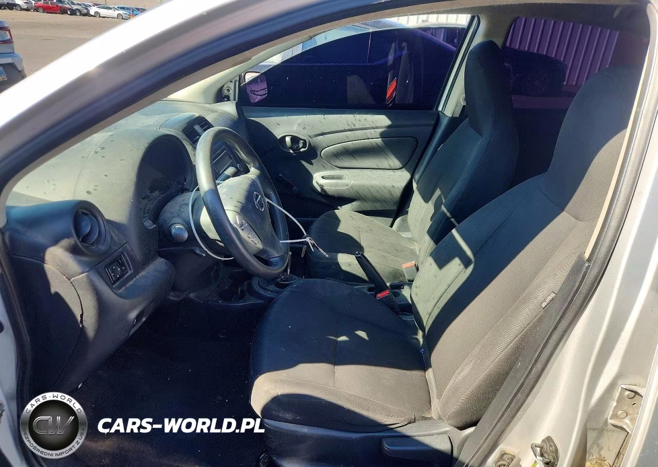 2017 Nissan Versa 1.6 S VIN:3N1CN7AP0HL831454 - 7