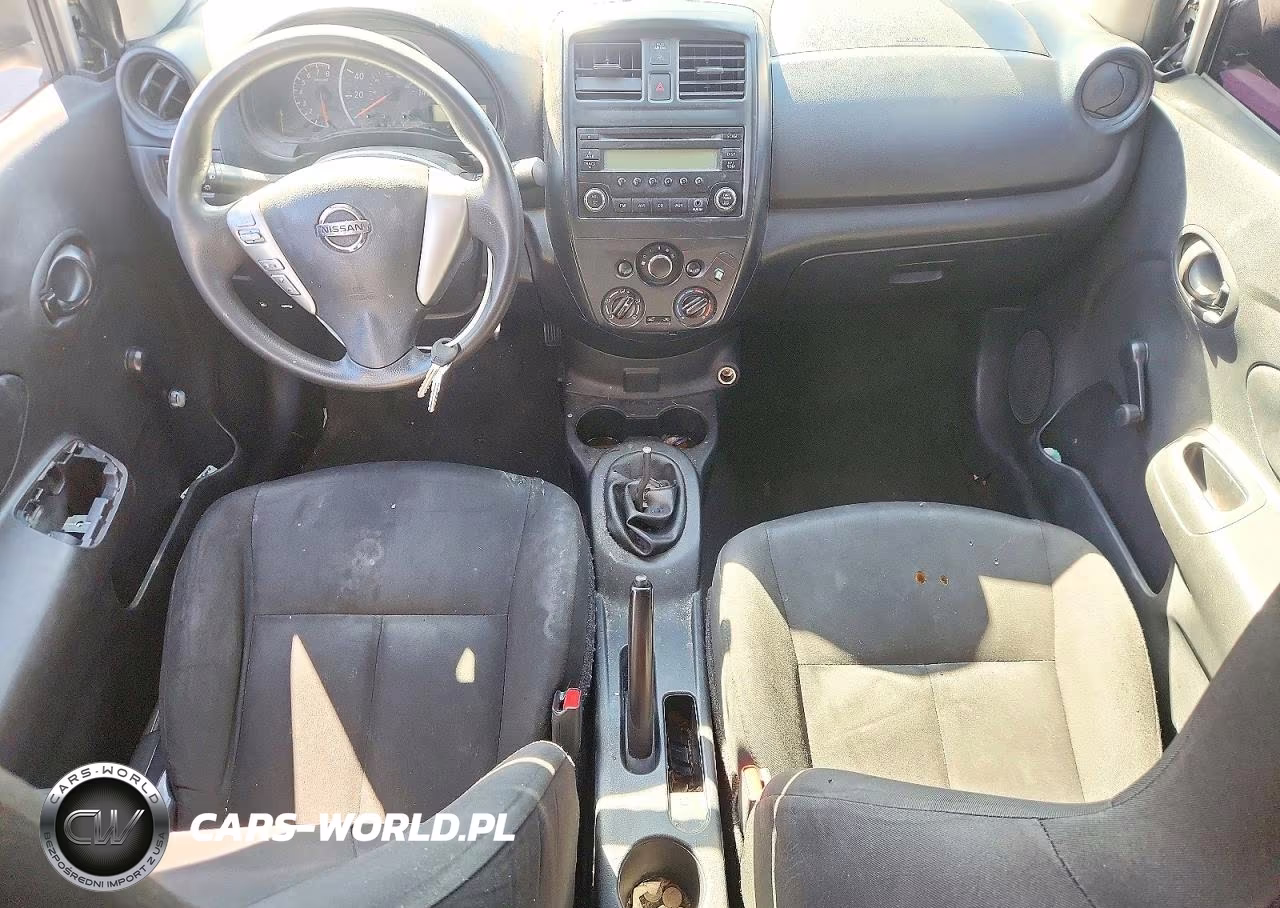 2017 Nissan Versa 1.6 S VIN:3N1CN7AP0HL831454 - 8