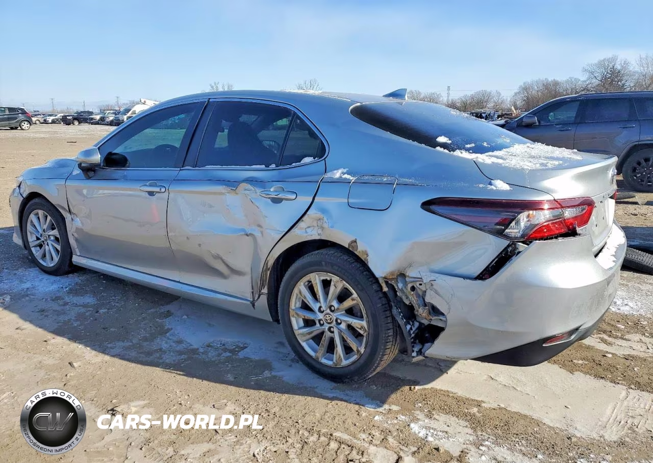 2021 Toyota Camry Le VIN:4T1C11AK7MU462307 - 2