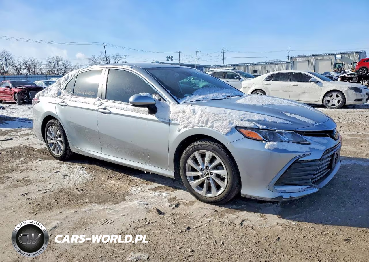 2021 Toyota Camry Le VIN:4T1C11AK7MU462307 - 4