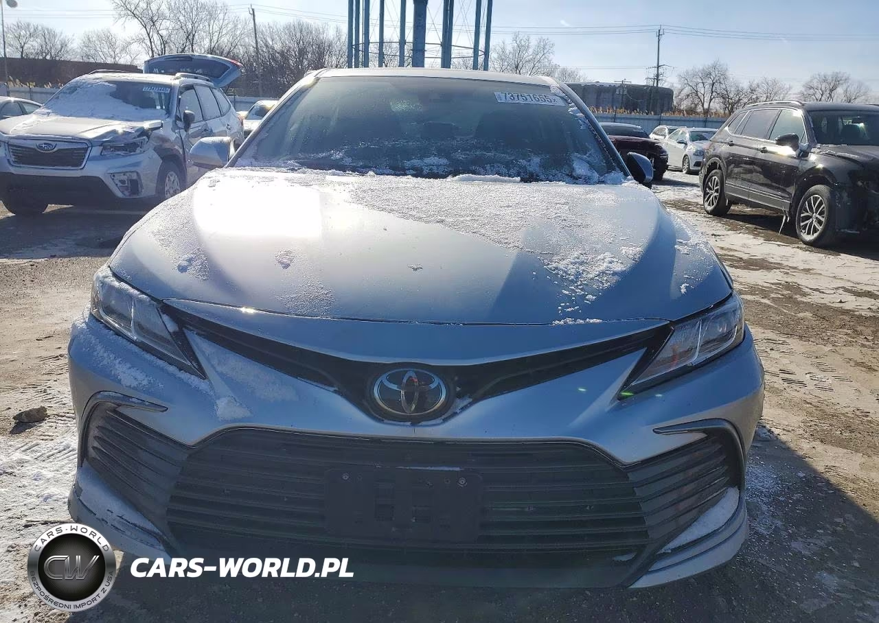 2021 Toyota Camry Le VIN:4T1C11AK7MU462307 - 5
