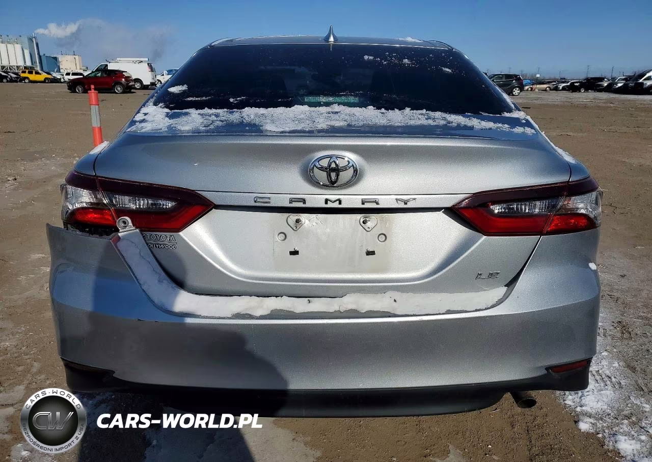 2021 Toyota Camry Le VIN:4T1C11AK7MU462307 - 6