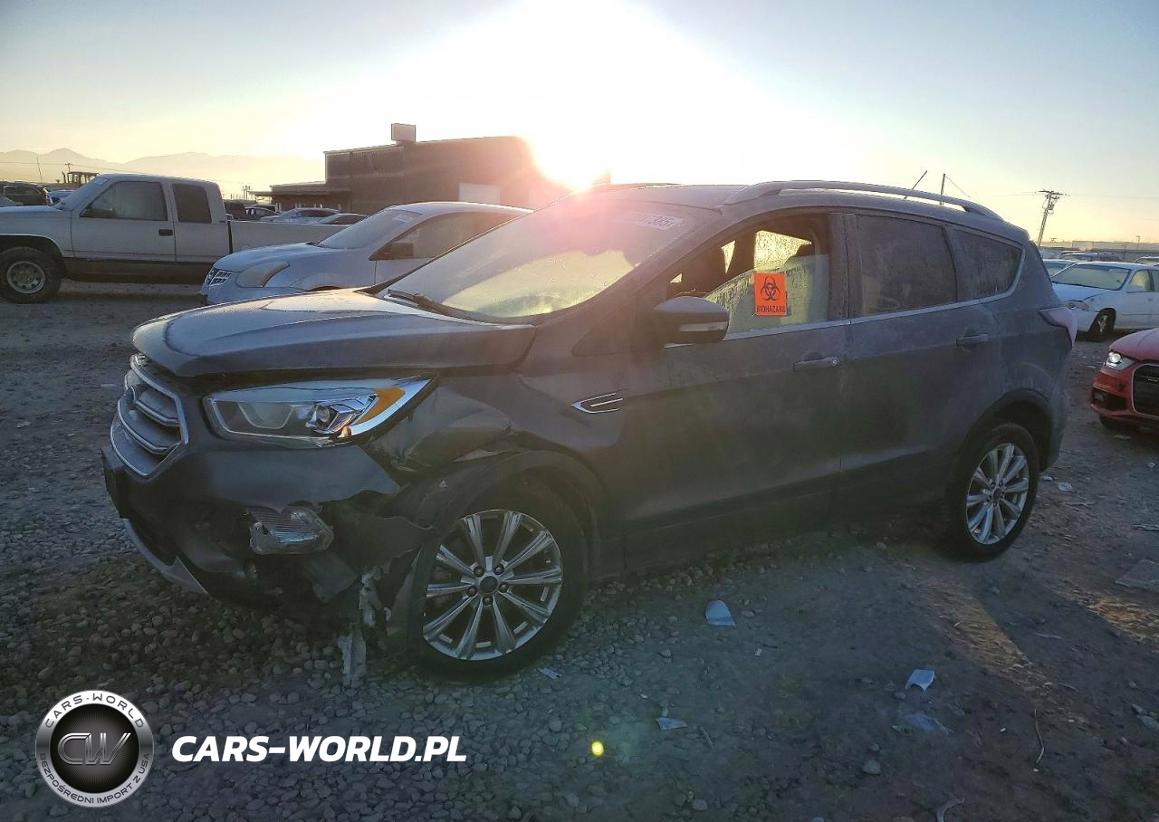 2017 Ford Escape Titanium