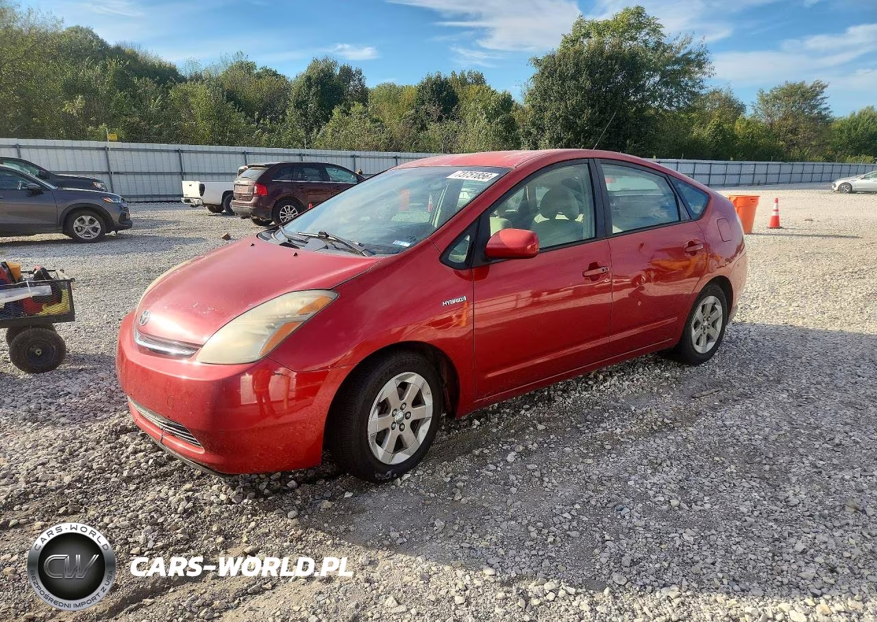 2008 Toyota Prius Base