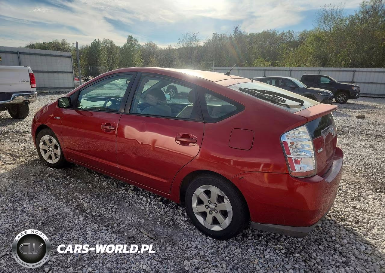 2008 Toyota Prius Base VIN:JTDKB20U383443545 - 2