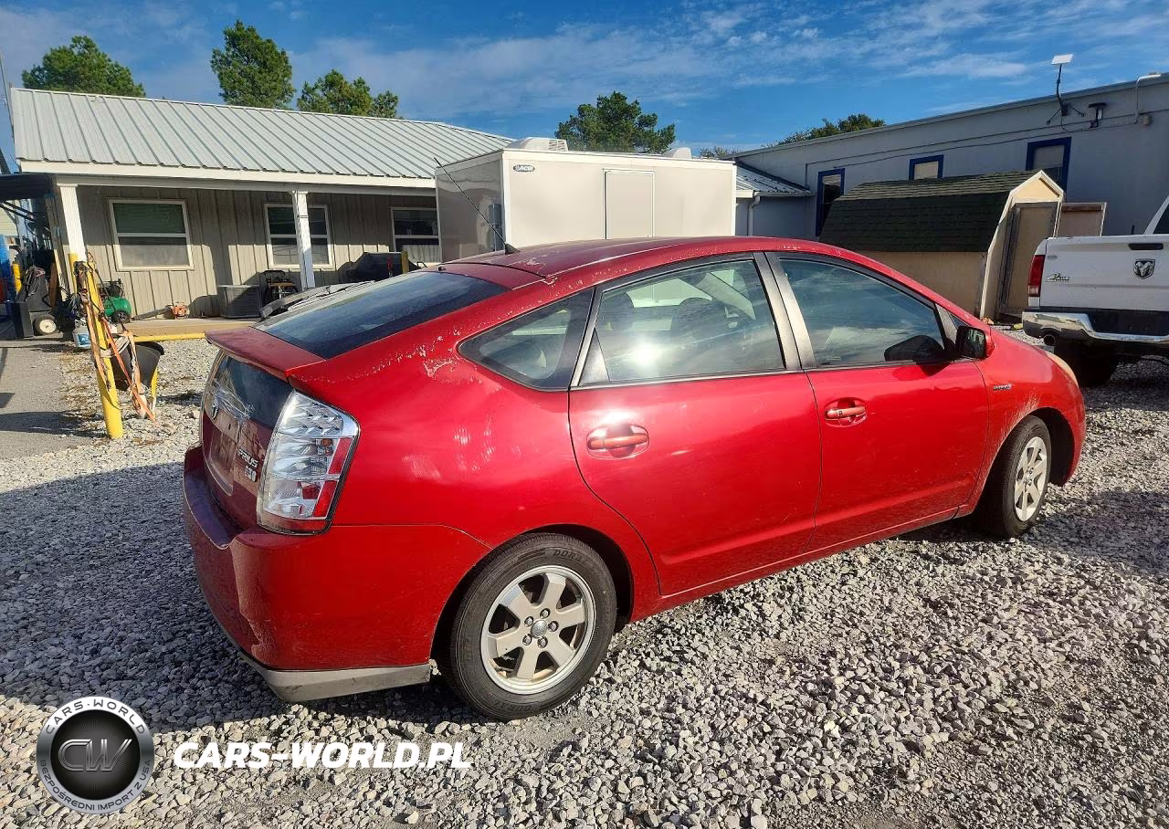 2008 Toyota Prius Base VIN:JTDKB20U383443545 - 3