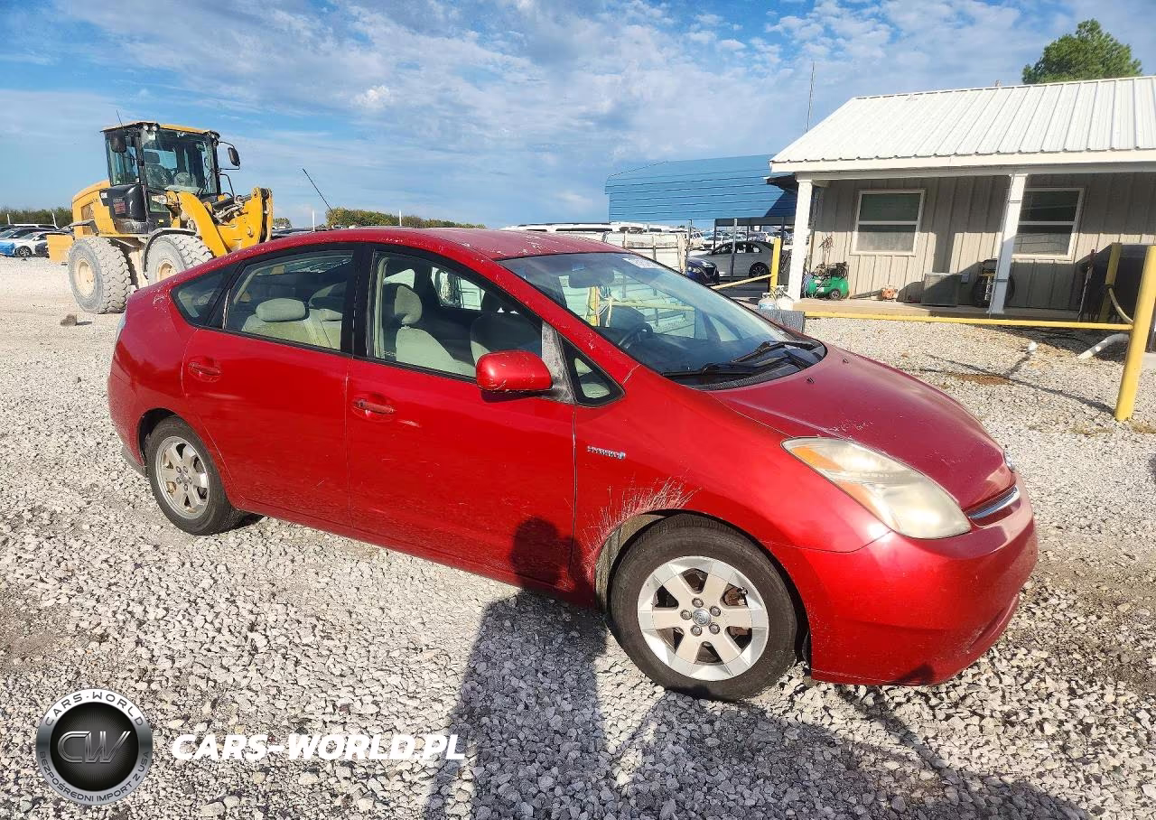 2008 Toyota Prius Base VIN:JTDKB20U383443545 - 4