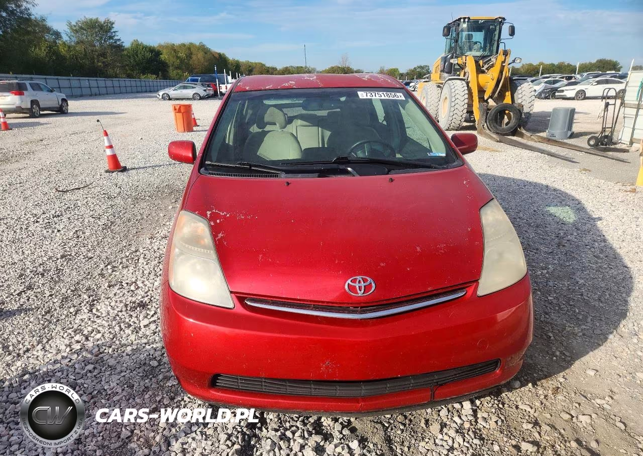 2008 Toyota Prius Base VIN:JTDKB20U383443545 - 5