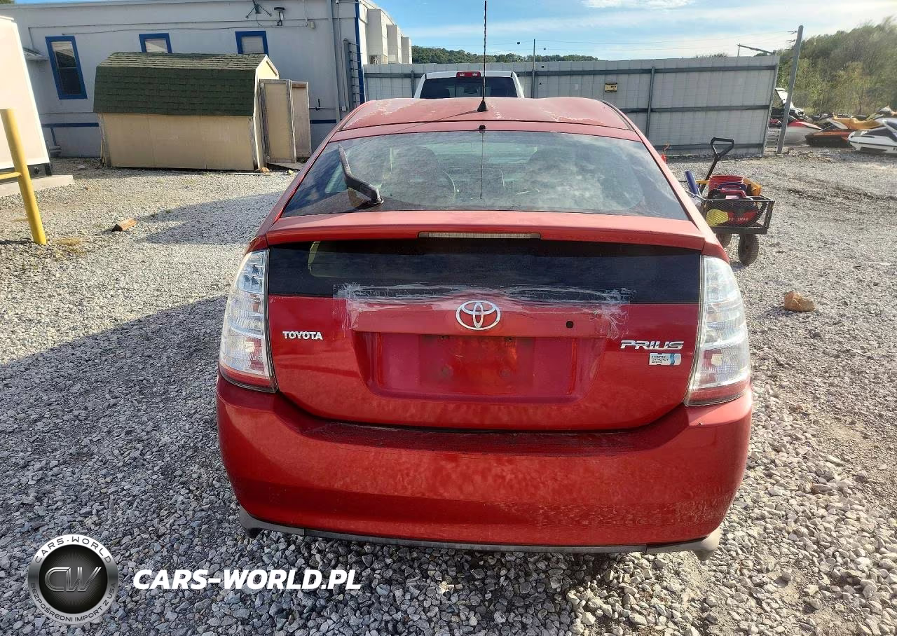 2008 Toyota Prius Base VIN:JTDKB20U383443545 - 6