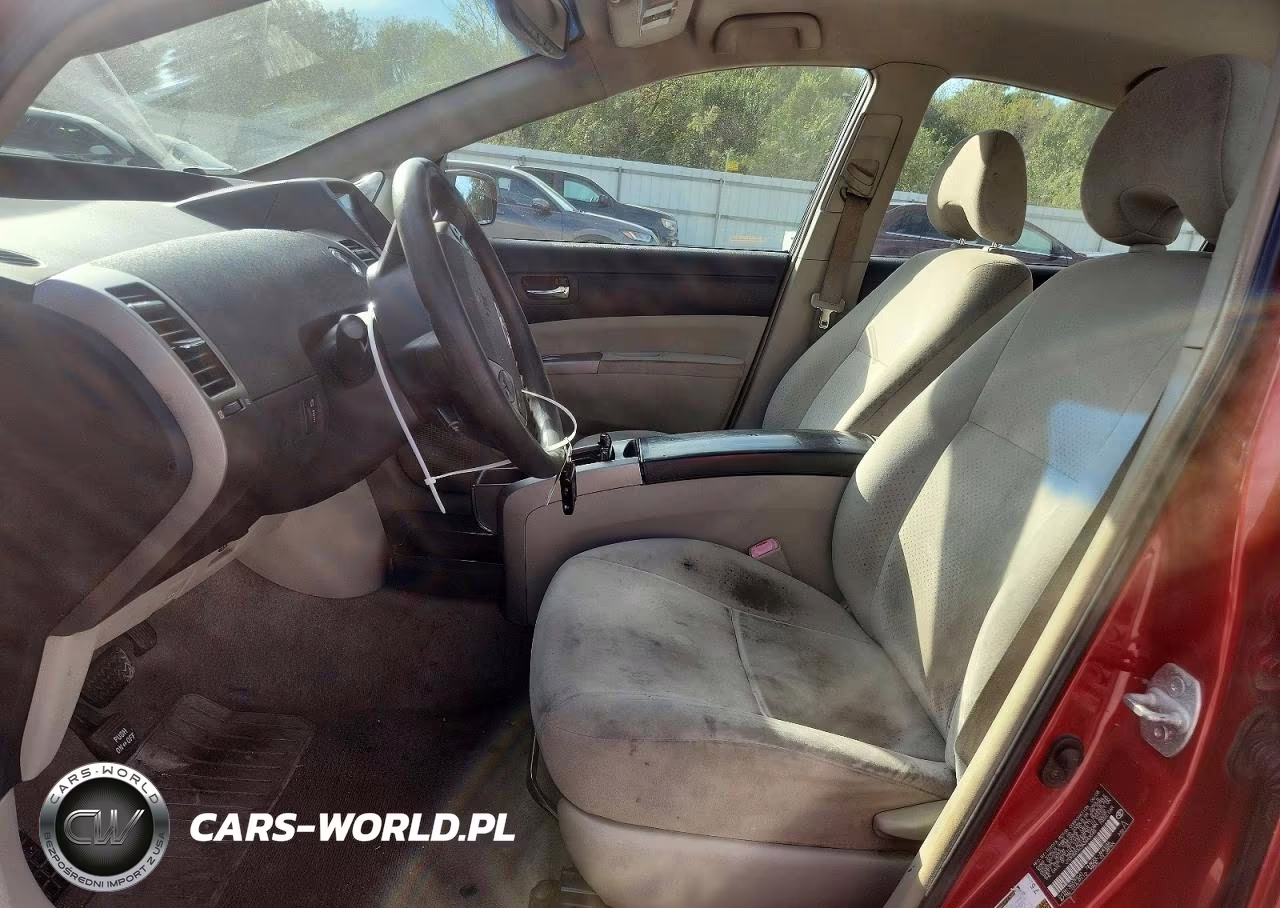 2008 Toyota Prius Base VIN:JTDKB20U383443545 - 7