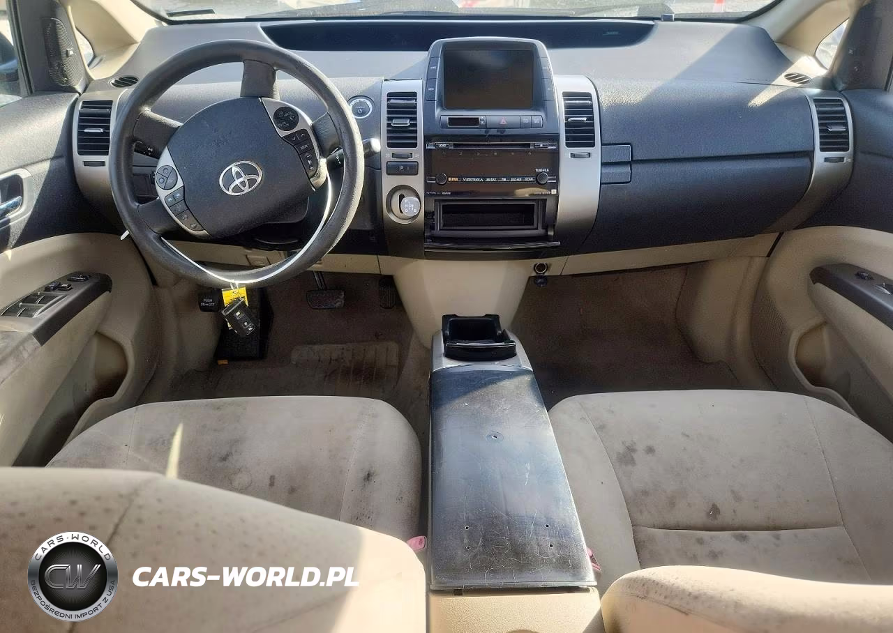 2008 Toyota Prius Base VIN:JTDKB20U383443545 - 8