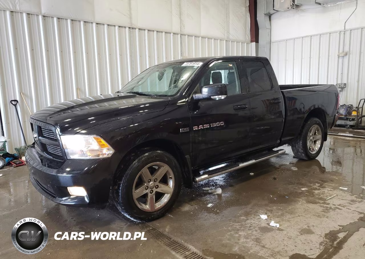 2012 Dodge Ram 1500 Sport