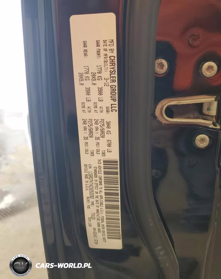 2012 Dodge Ram 1500 Sport VIN:1C6RD7HTXCS252292 - 13
