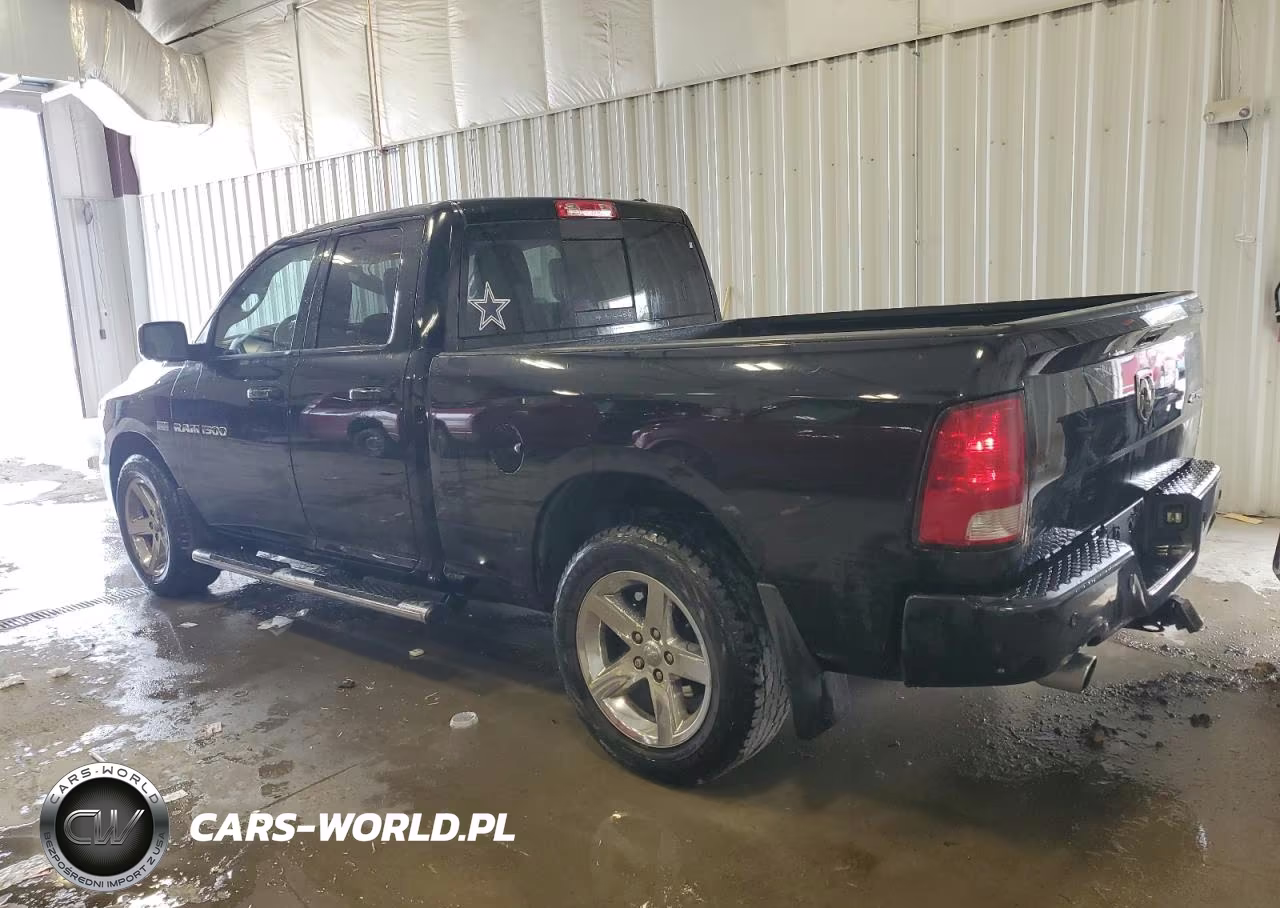 2012 Dodge Ram 1500 Sport VIN:1C6RD7HTXCS252292 - 2