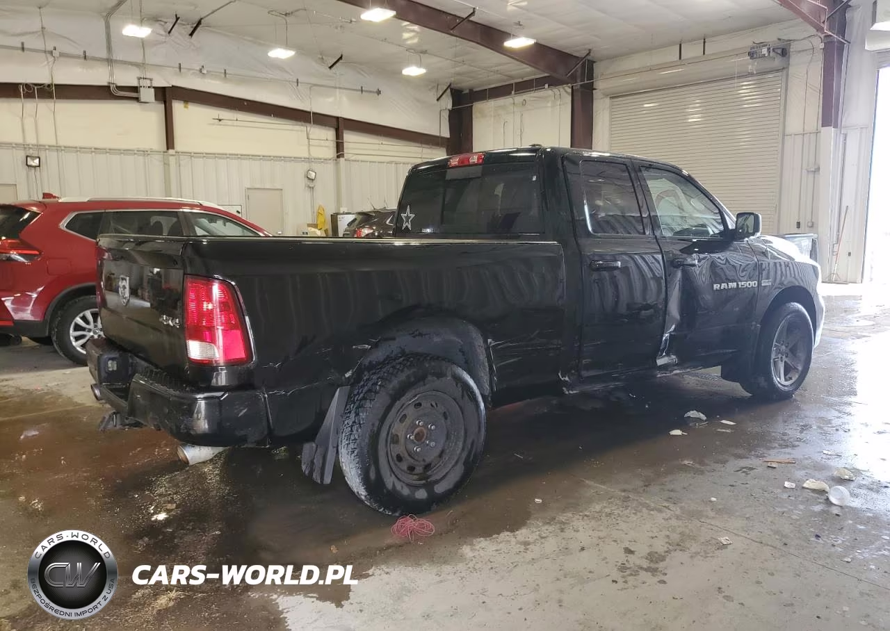 2012 Dodge Ram 1500 Sport VIN:1C6RD7HTXCS252292 - 3