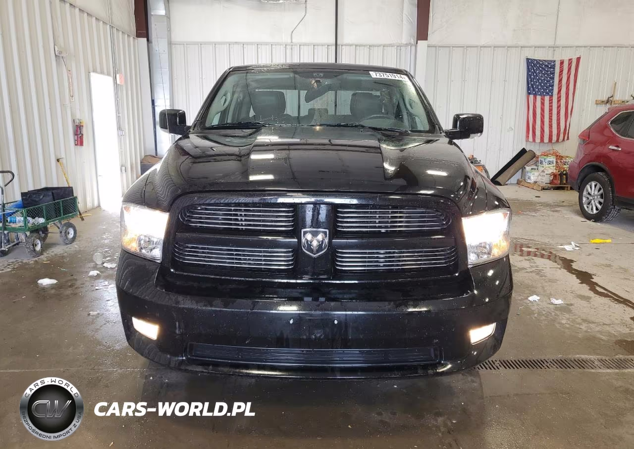 2012 Dodge Ram 1500 Sport VIN:1C6RD7HTXCS252292 - 5