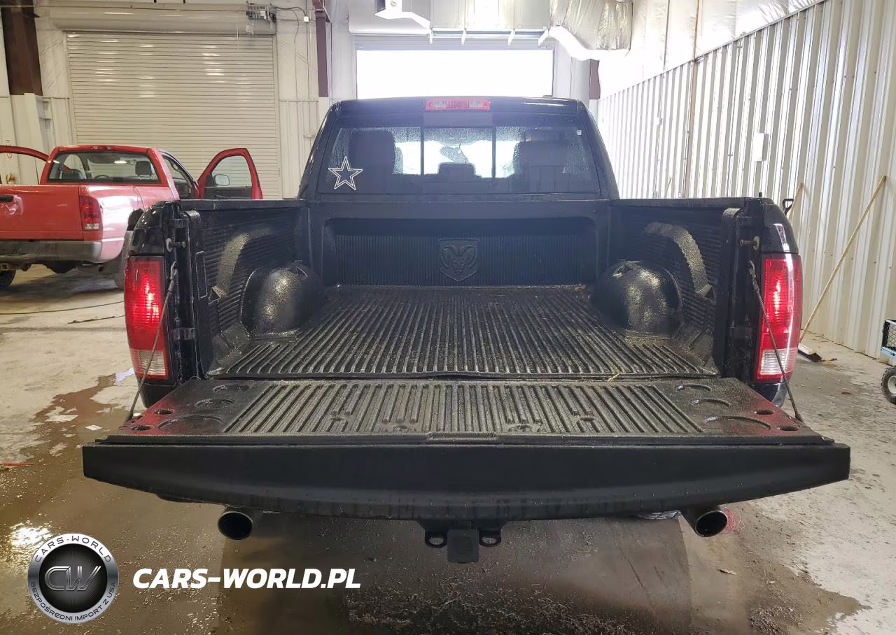 2012 Dodge Ram 1500 Sport VIN:1C6RD7HTXCS252292 - 6
