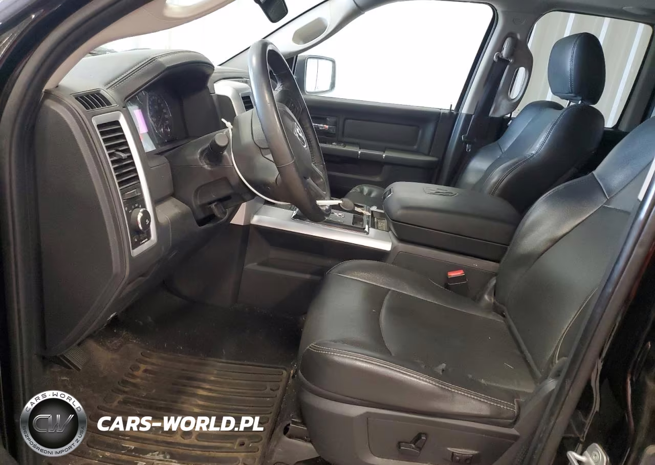2012 Dodge Ram 1500 Sport VIN:1C6RD7HTXCS252292 - 7