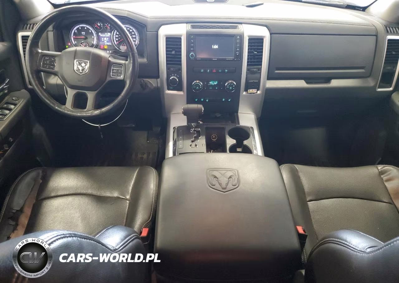 2012 Dodge Ram 1500 Sport VIN:1C6RD7HTXCS252292 - 8