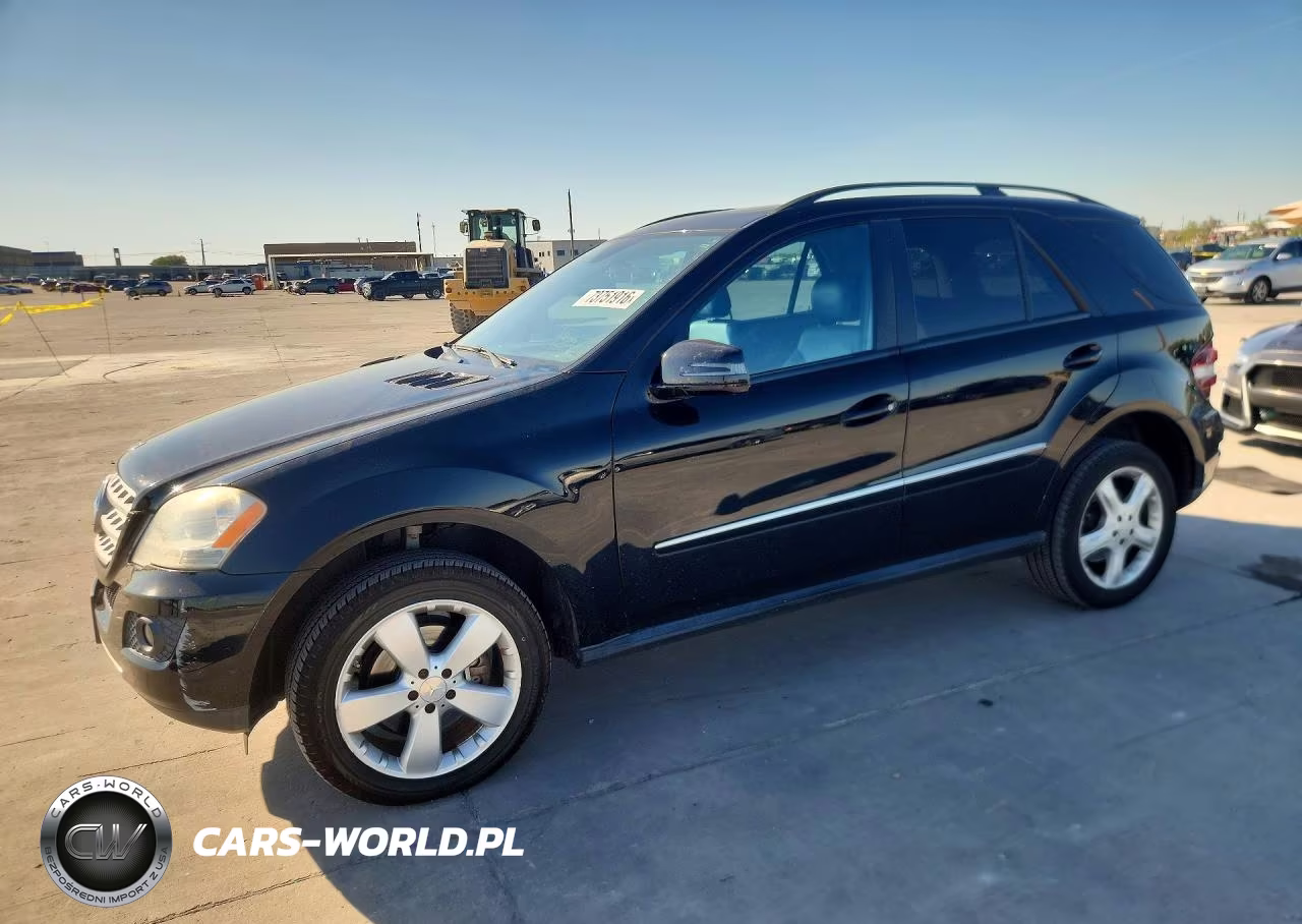 2009 Mercedes-Benz Ml 350 VIN:4JGBB56E99A525693 - 1