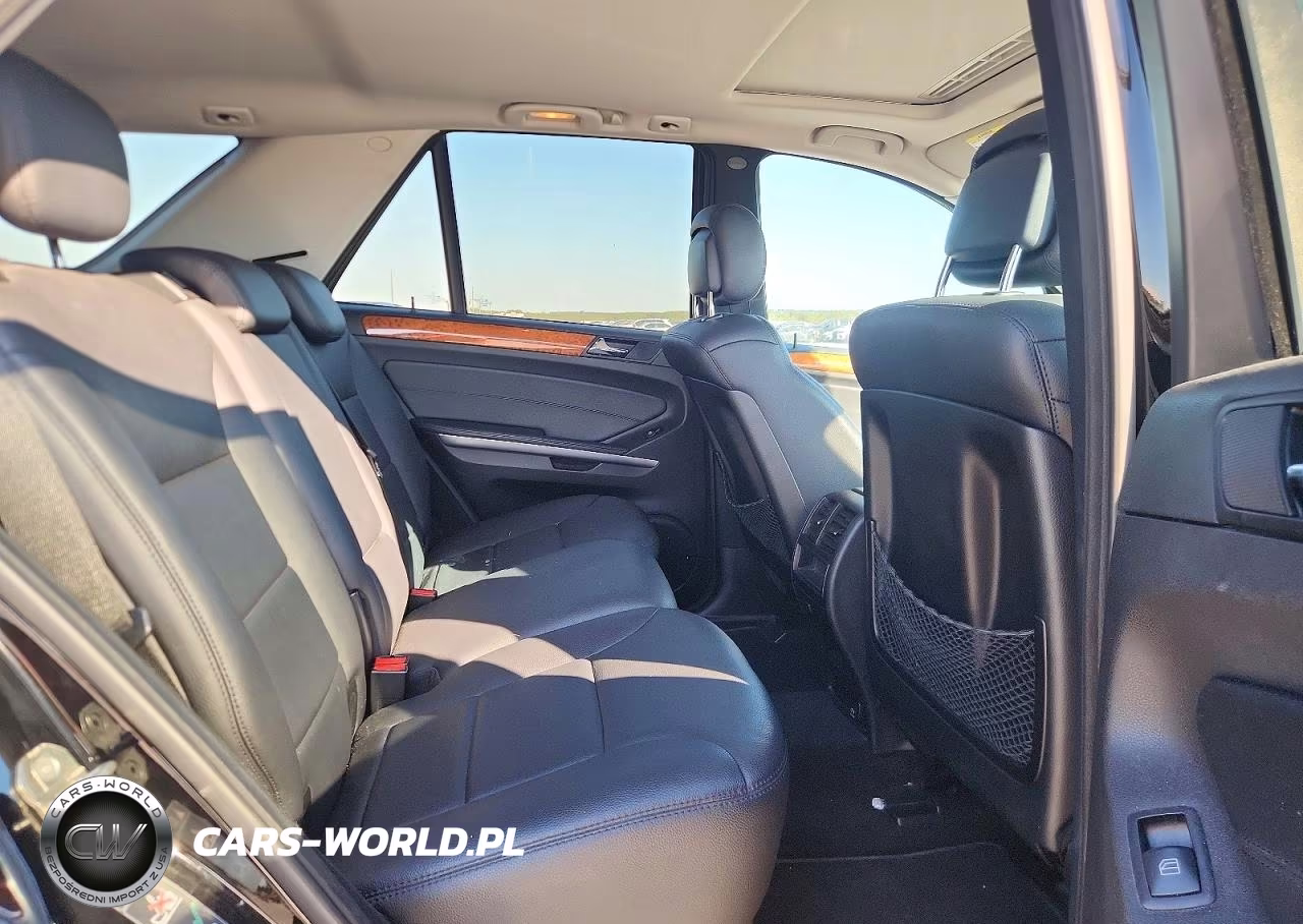 2009 Mercedes-Benz Ml 350 VIN:4JGBB56E99A525693 - 10