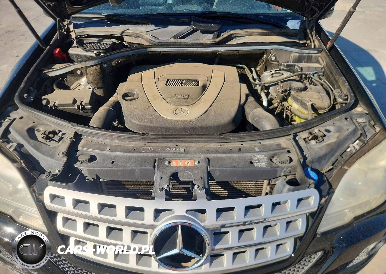 2009 Mercedes-Benz Ml 350 VIN:4JGBB56E99A525693 - 11