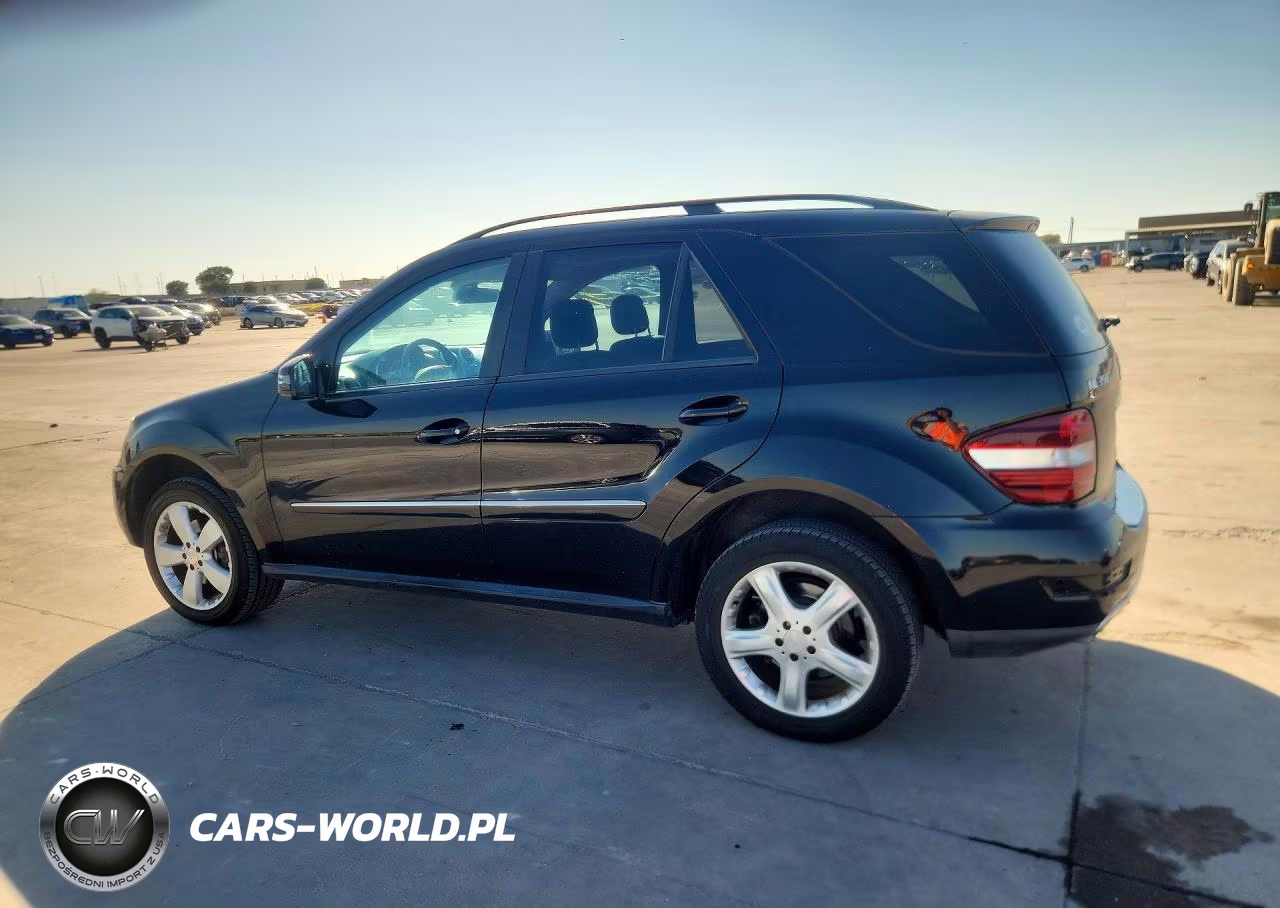 2009 Mercedes-Benz Ml 350 VIN:4JGBB56E99A525693 - 2