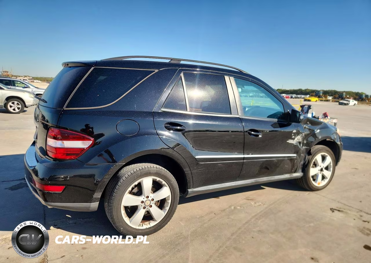 2009 Mercedes-Benz Ml 350 VIN:4JGBB56E99A525693 - 3
