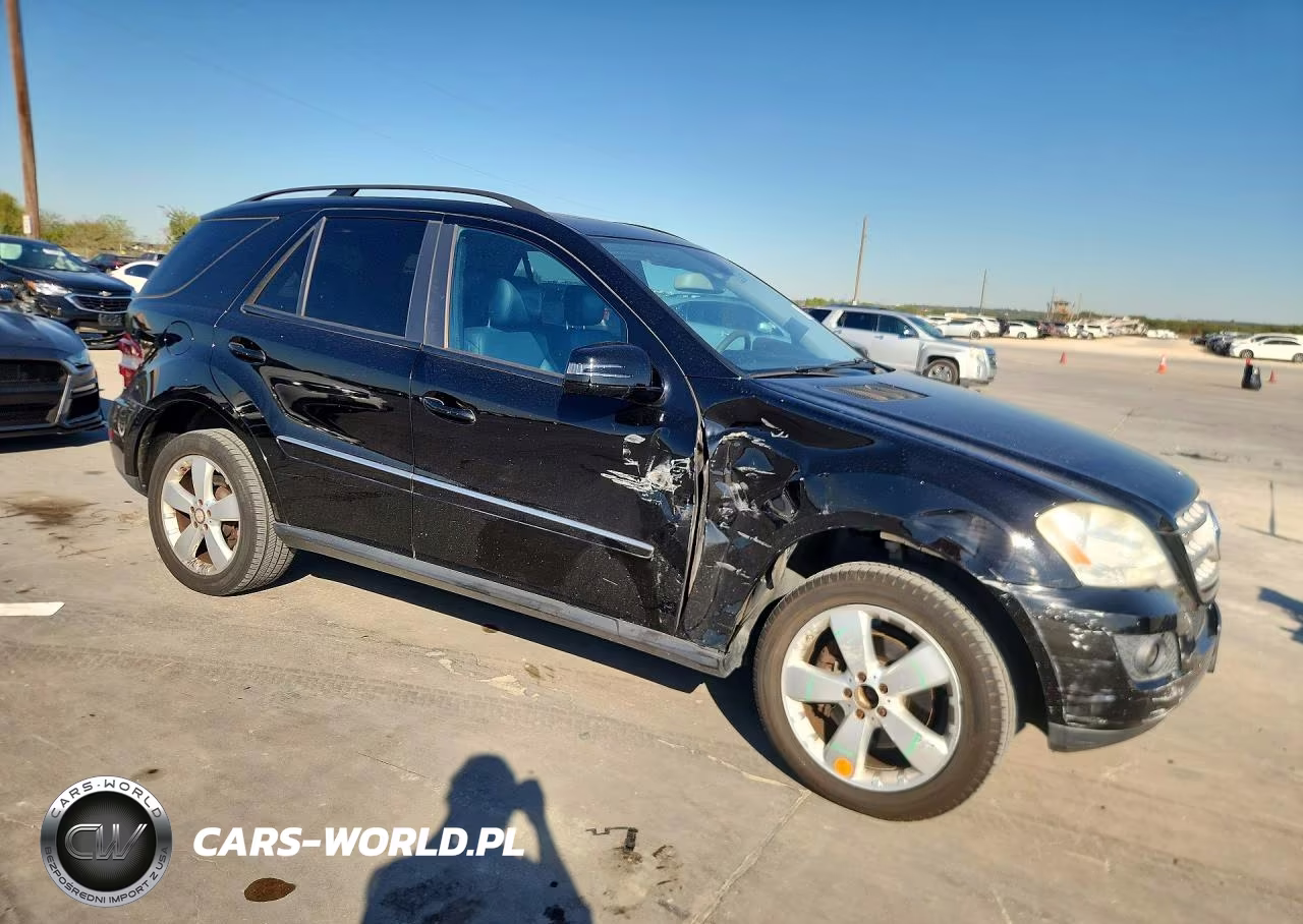 2009 Mercedes-Benz Ml 350 VIN:4JGBB56E99A525693 - 4