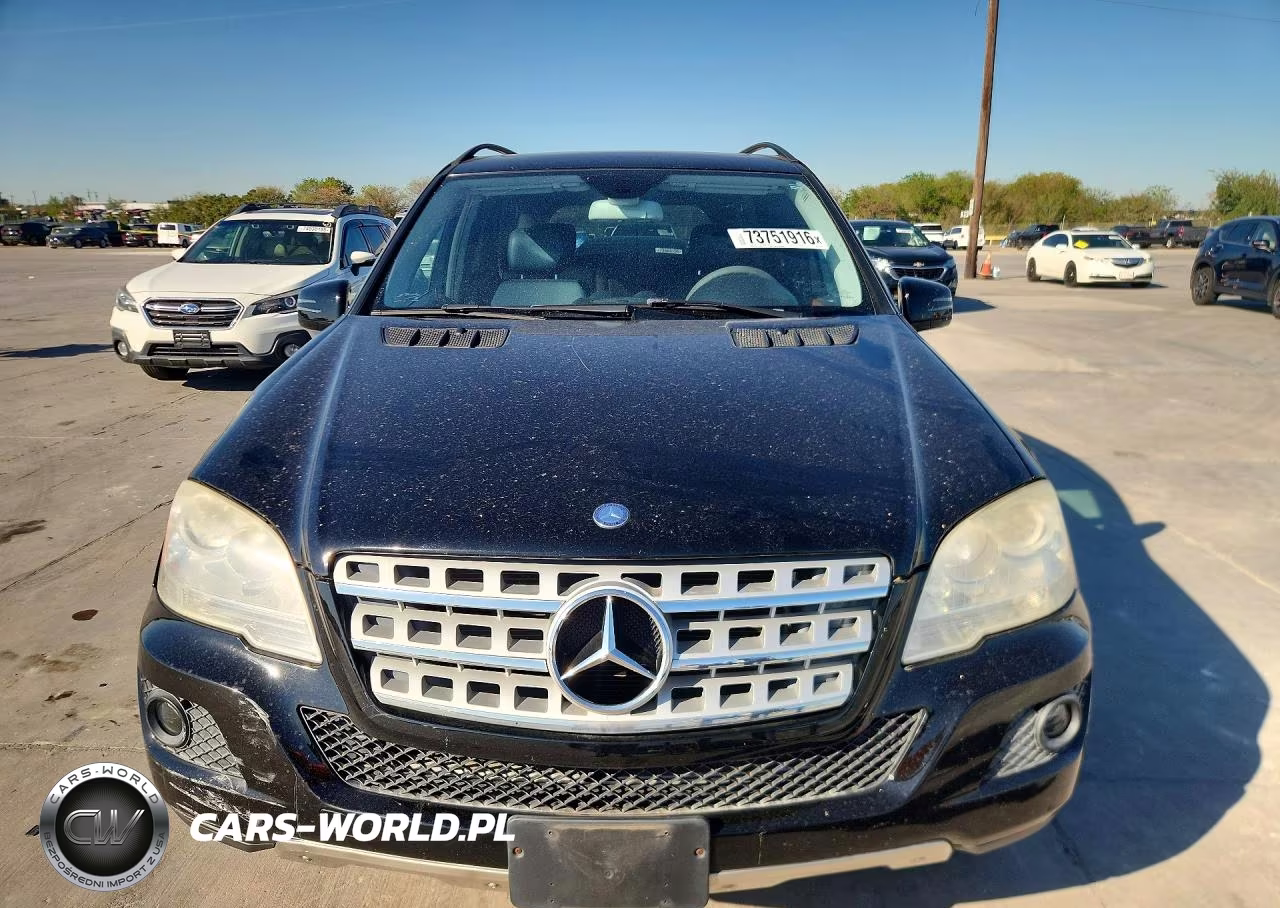 2009 Mercedes-Benz Ml 350 VIN:4JGBB56E99A525693 - 5