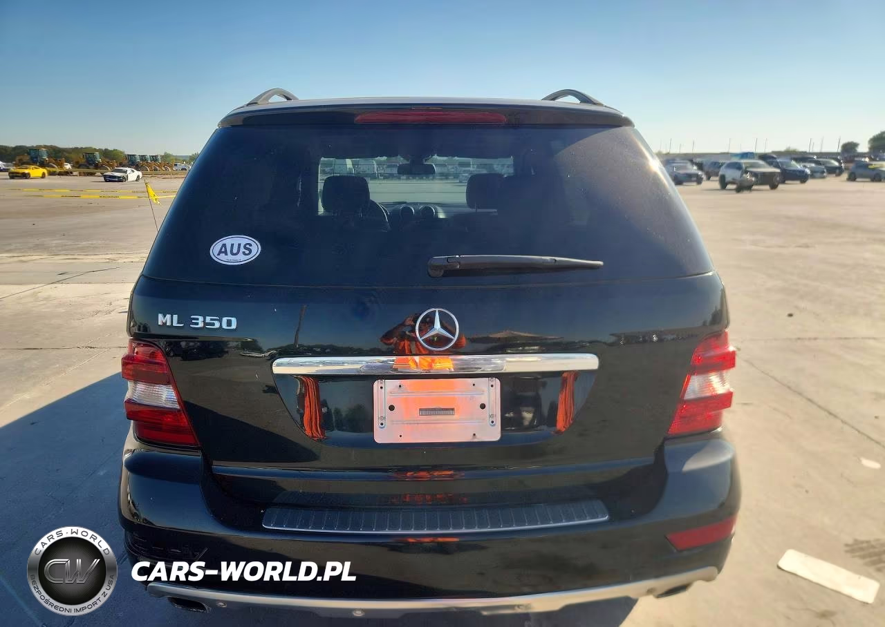 2009 Mercedes-Benz Ml 350 VIN:4JGBB56E99A525693 - 6